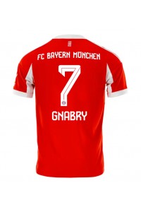 Bayern Munich Serge Gnabry #7 Fotballdrakt Hjemme Klær 2025-26 Korte ermer